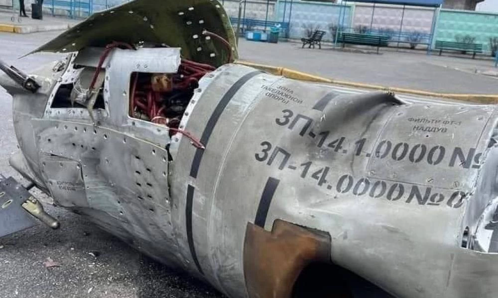 Ουκρανικό σύστημα αεράμυνας κατέρριψε πύραυλο πάνω από το Κίεβο